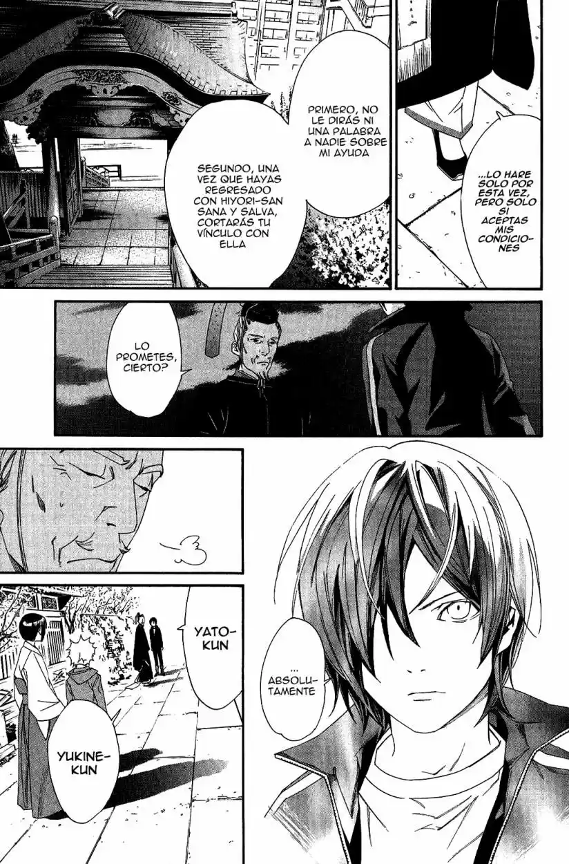 Noragami capítulo 18, página 32