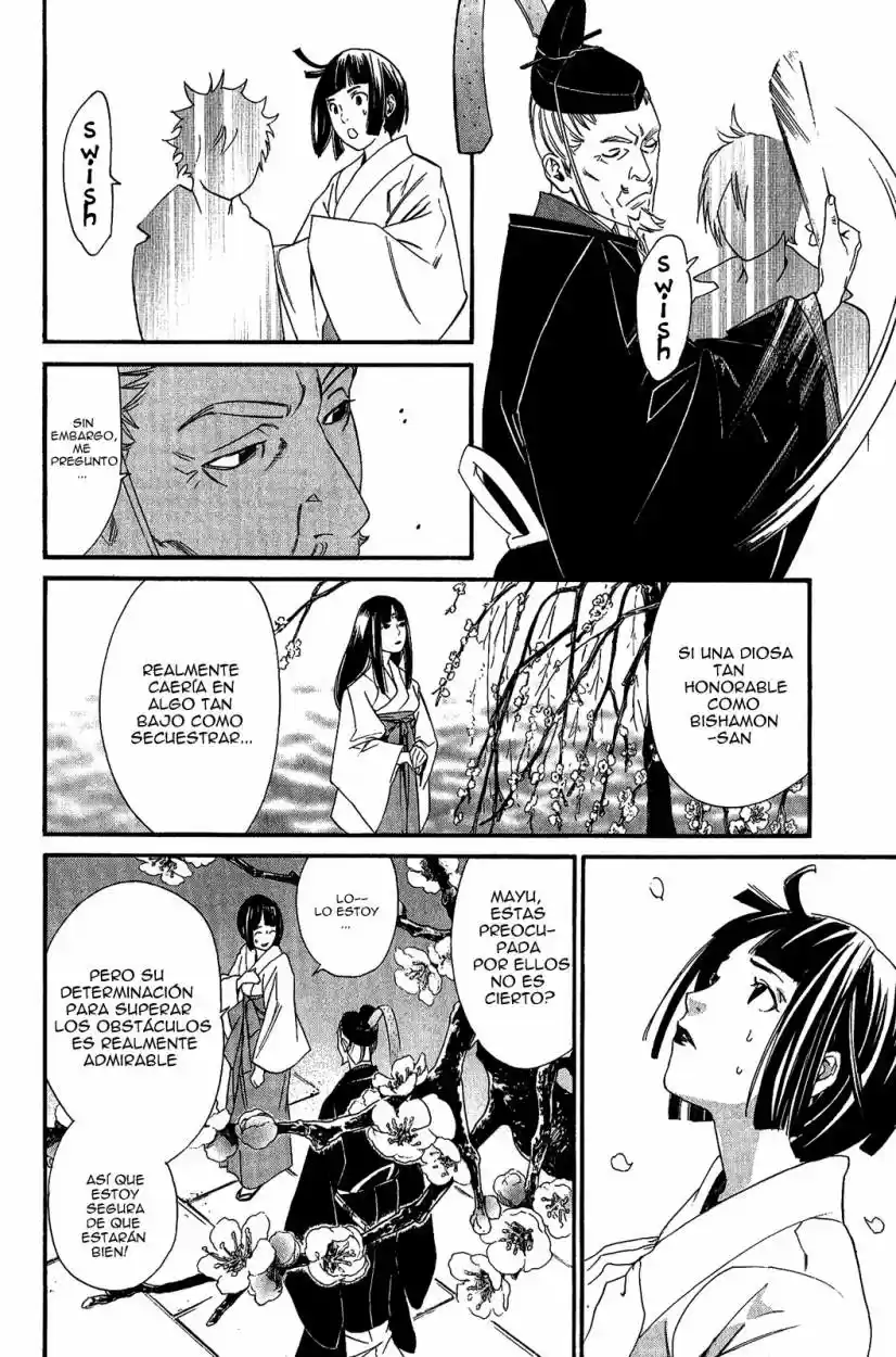 Noragami capítulo 18, página 33