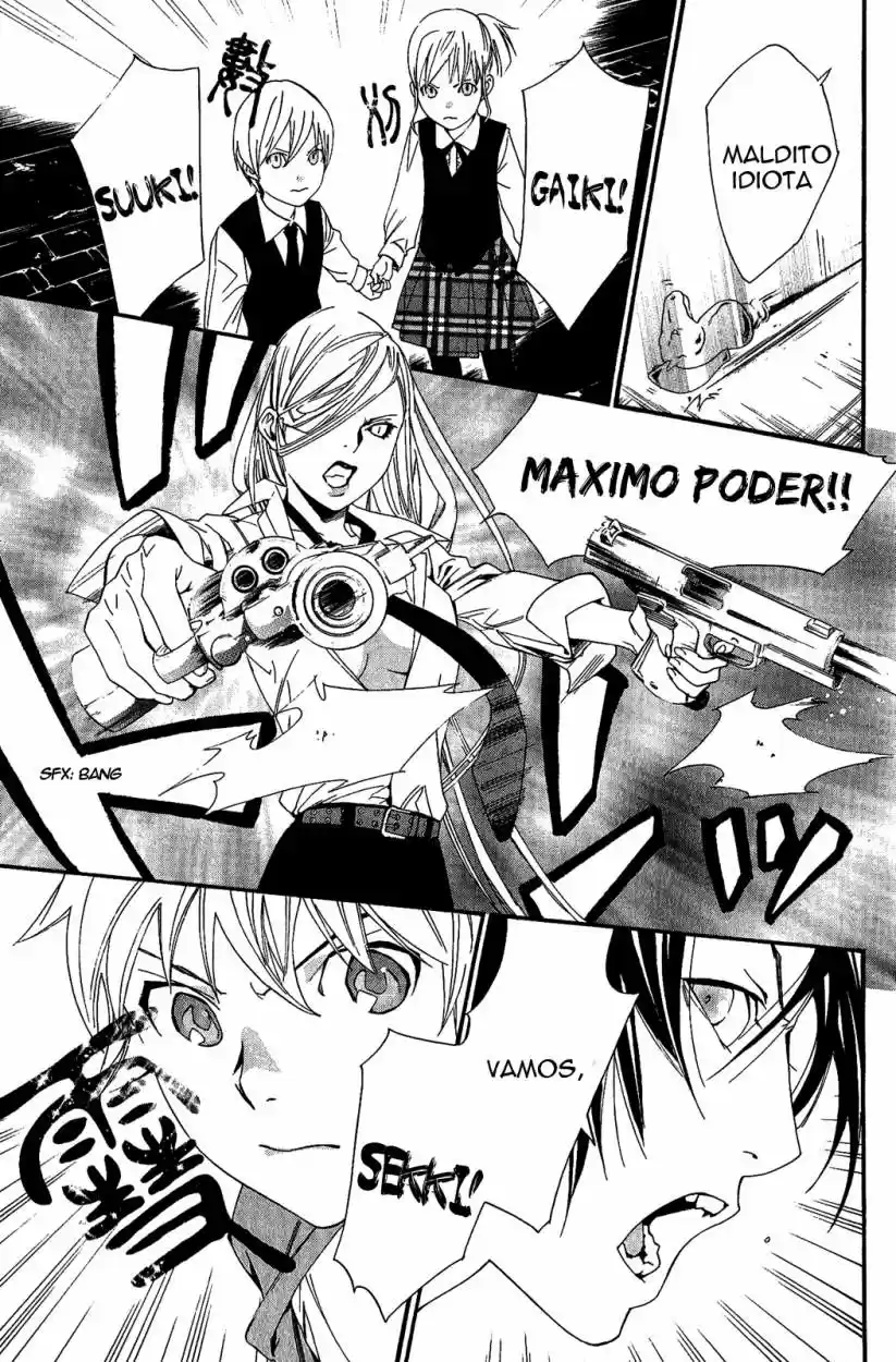 Noragami capítulo 18, página 37