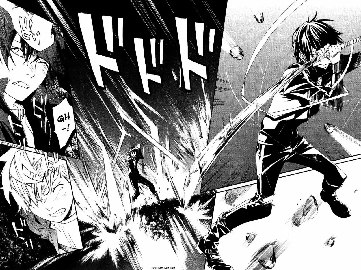 Noragami capítulo 18, página 38