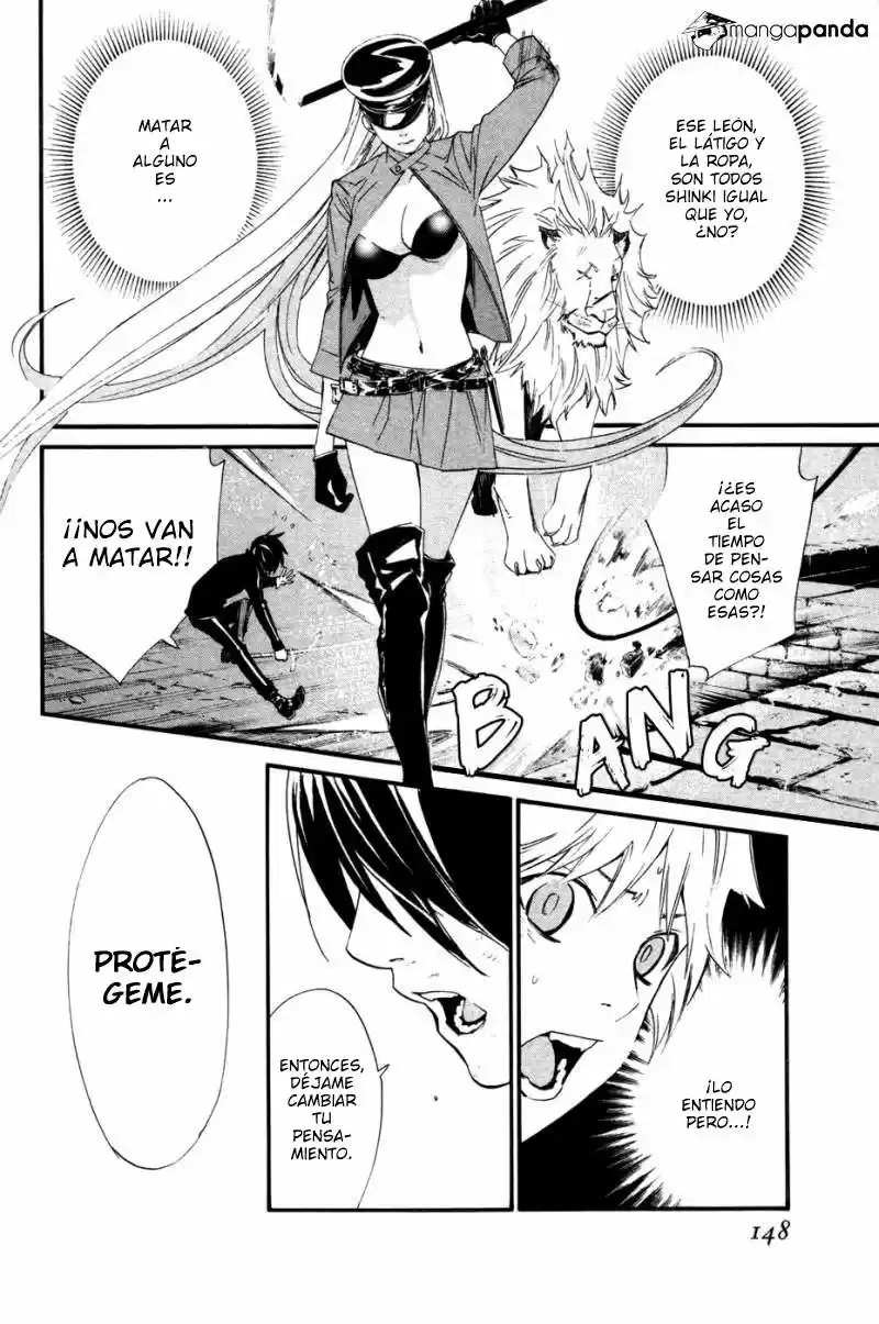 Noragami capítulo 19, página 7