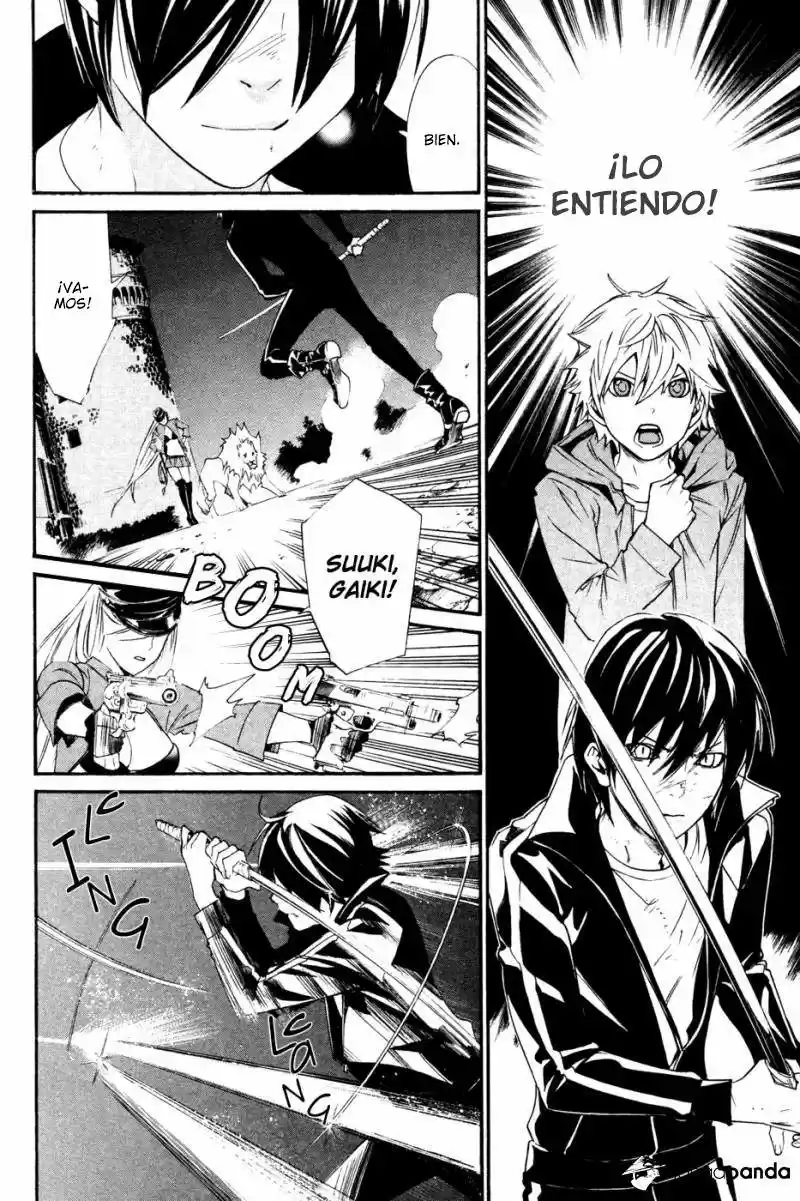 Noragami capítulo 19, página 9