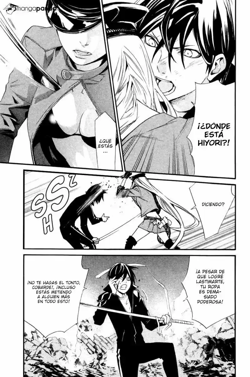 Noragami capítulo 19, página 12