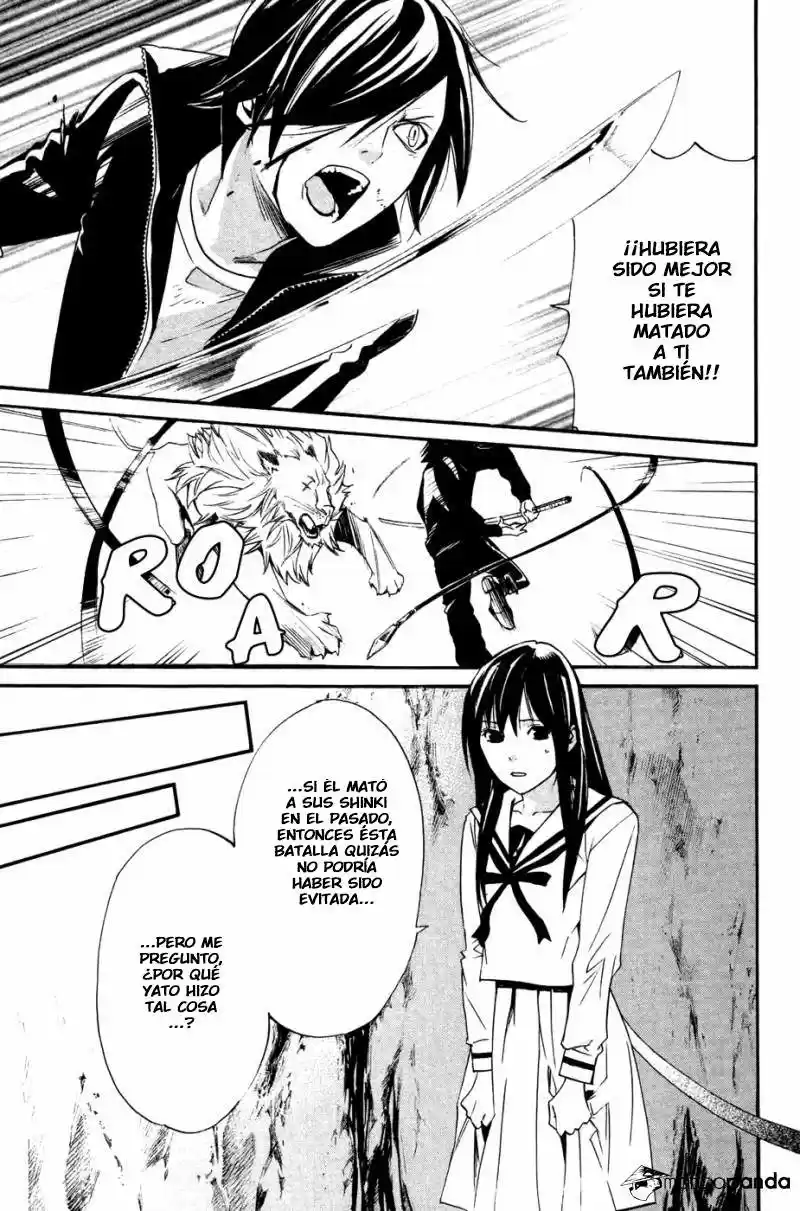 Noragami capítulo 19, página 14