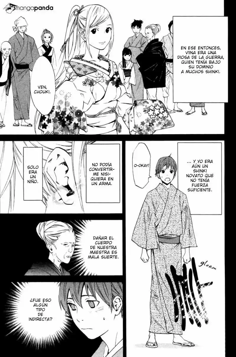Noragami capítulo 19, página 16