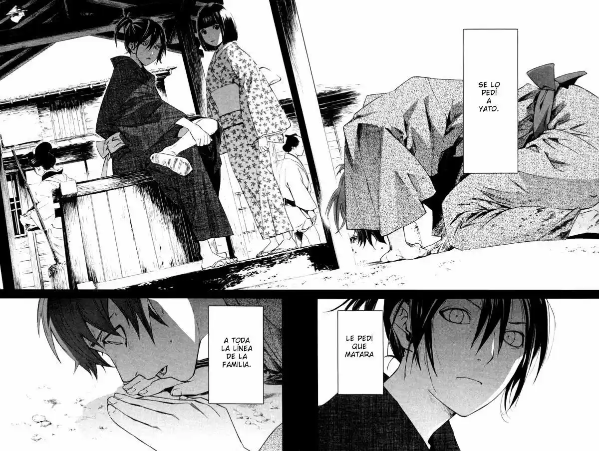 Noragami capítulo 19, página 21