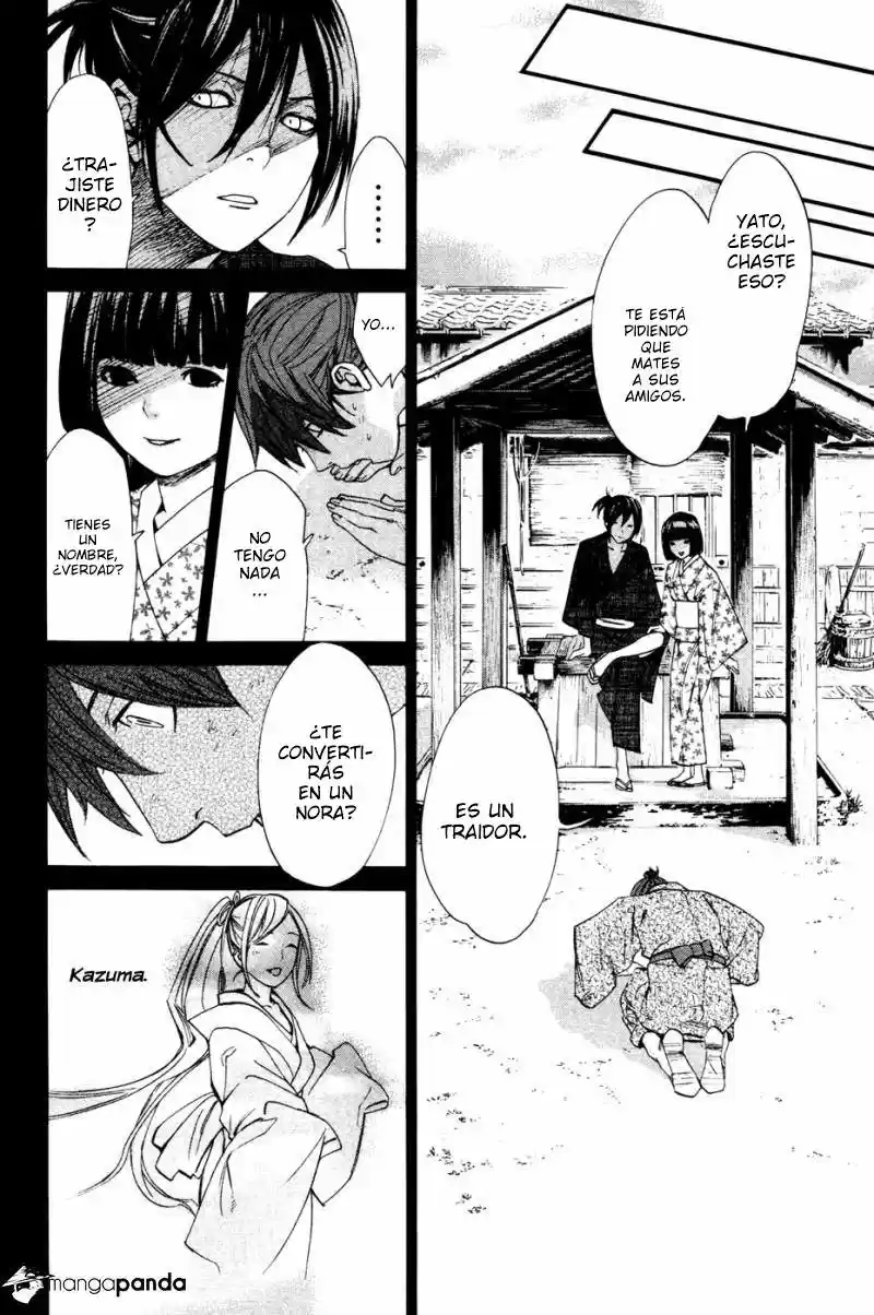 Noragami capítulo 19, página 26