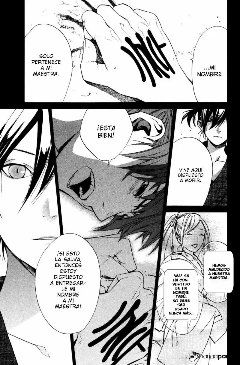 Noragami capítulo 19, página 27