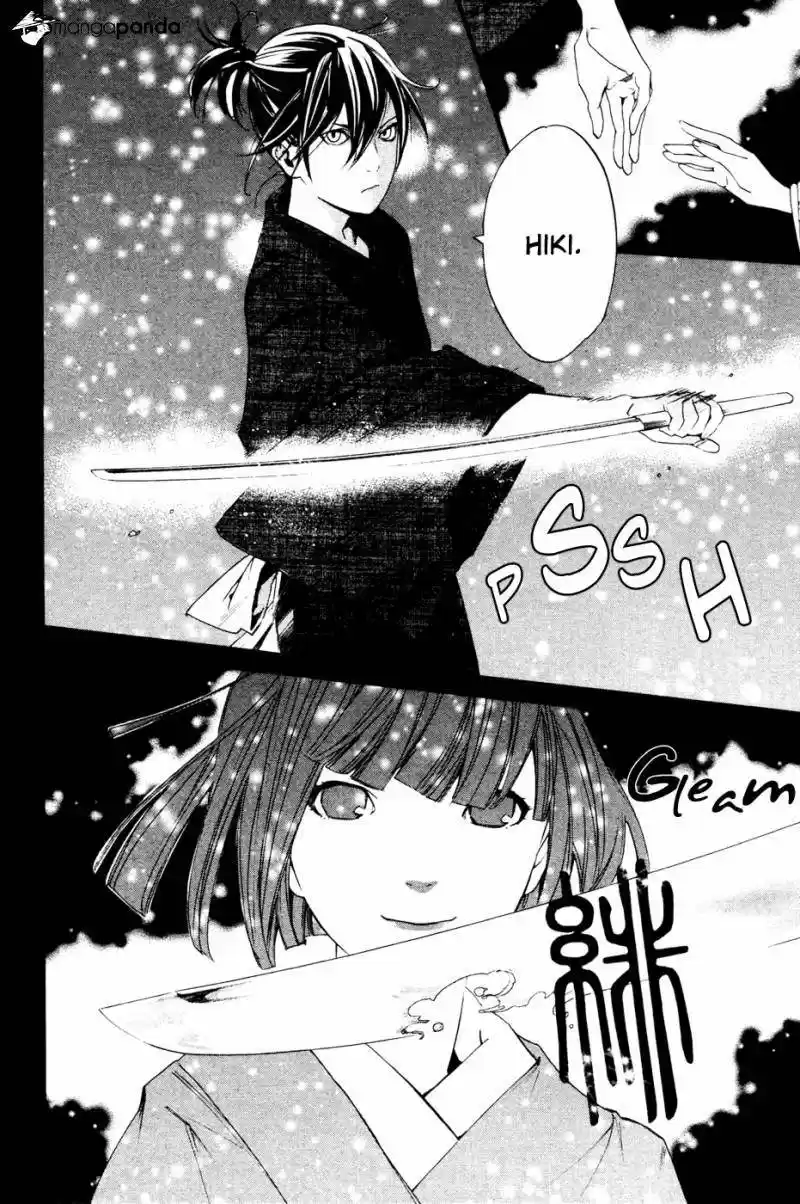 Noragami capítulo 19, página 30