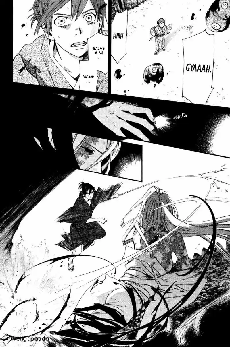 Noragami capítulo 19, página 32