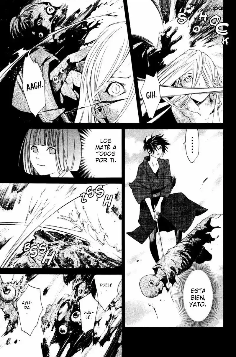 Noragami capítulo 19, página 33
