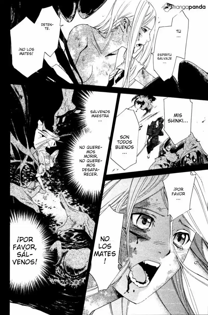 Noragami capítulo 19, página 34