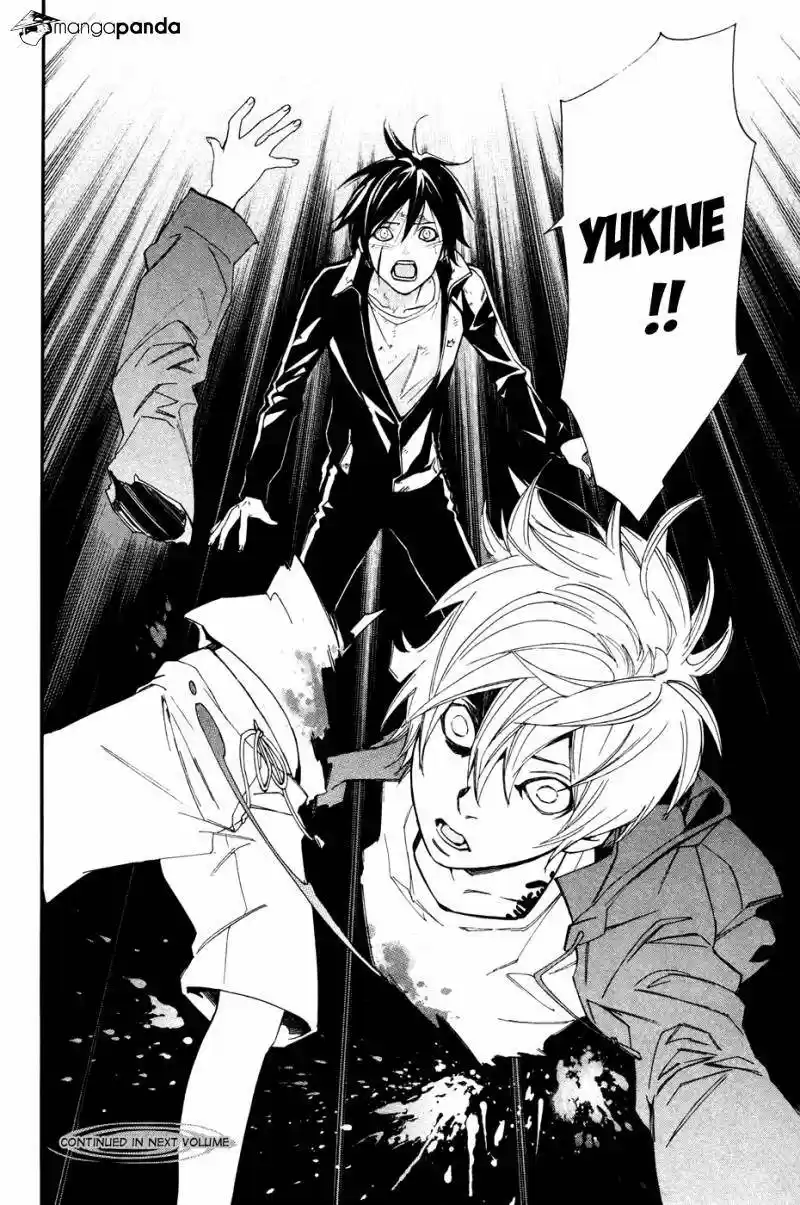 Noragami capítulo 19, página 44