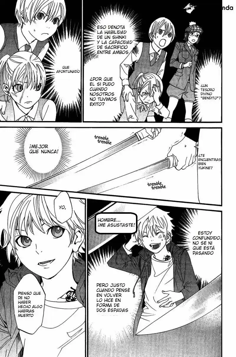 Noragami capítulo 20, página 8