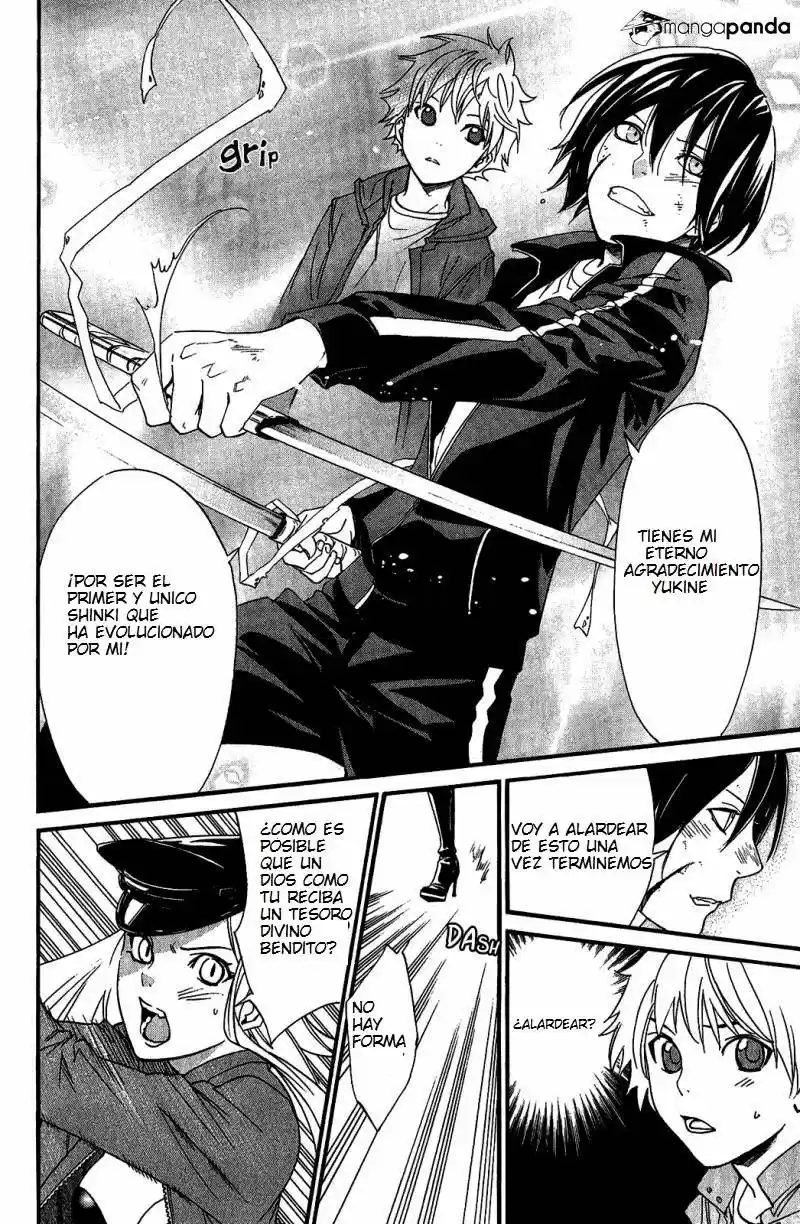 Noragami capítulo 20, página 9