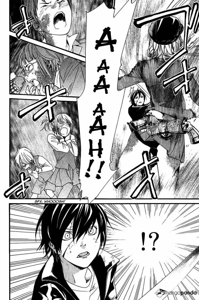Noragami capítulo 20, página 17