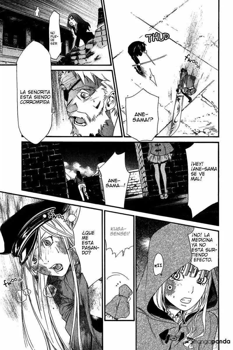 Noragami capítulo 20, página 18