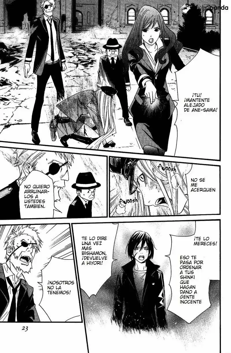 Noragami capítulo 20, página 20