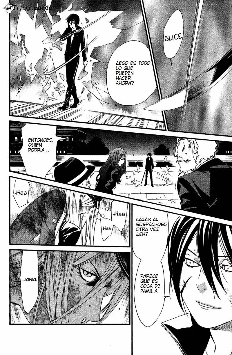 Noragami capítulo 20, página 21