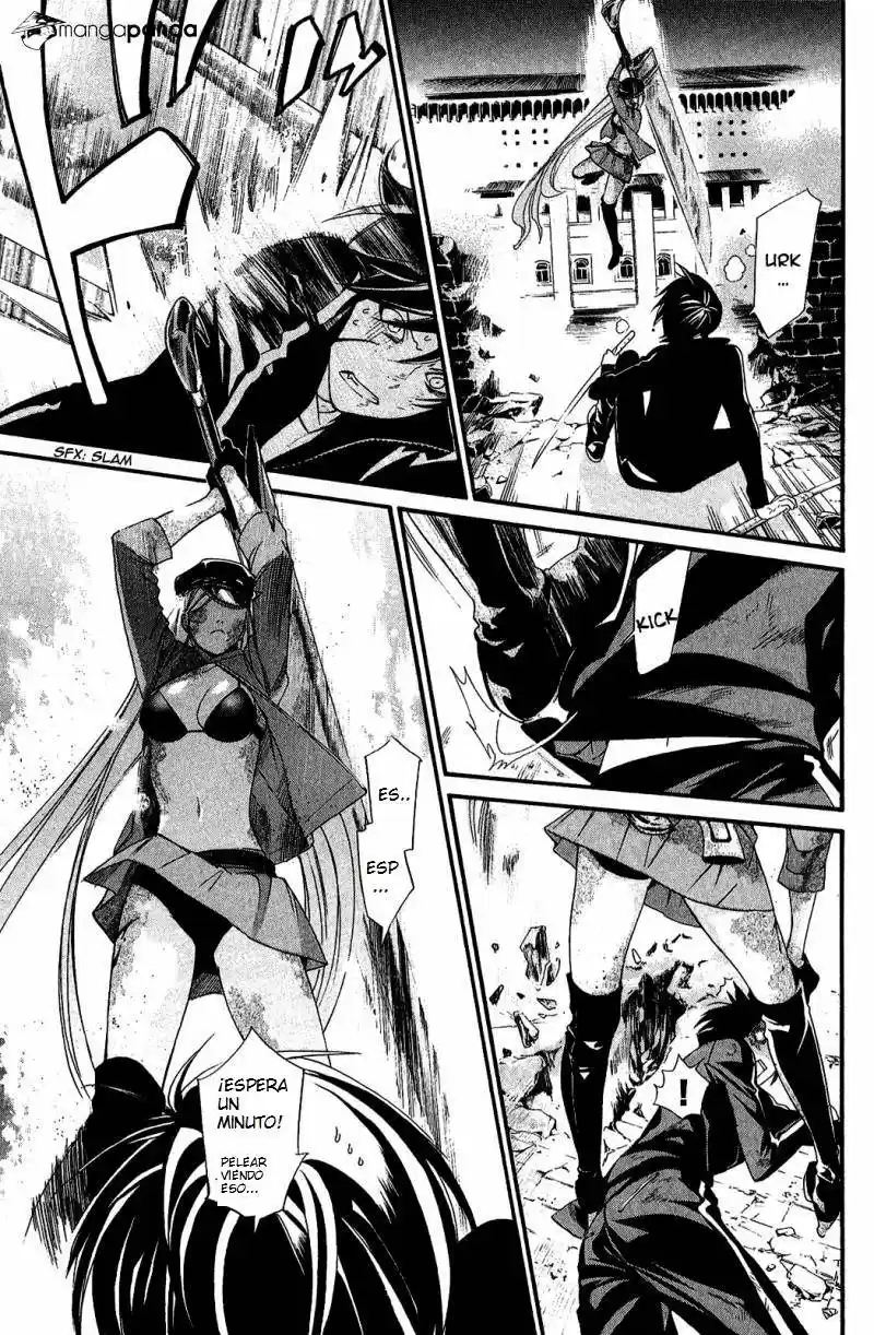 Noragami capítulo 20, página 28