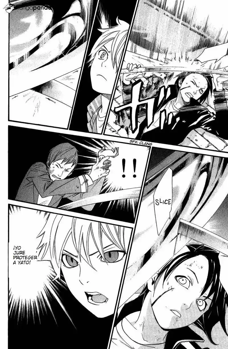Noragami capítulo 20, página 29