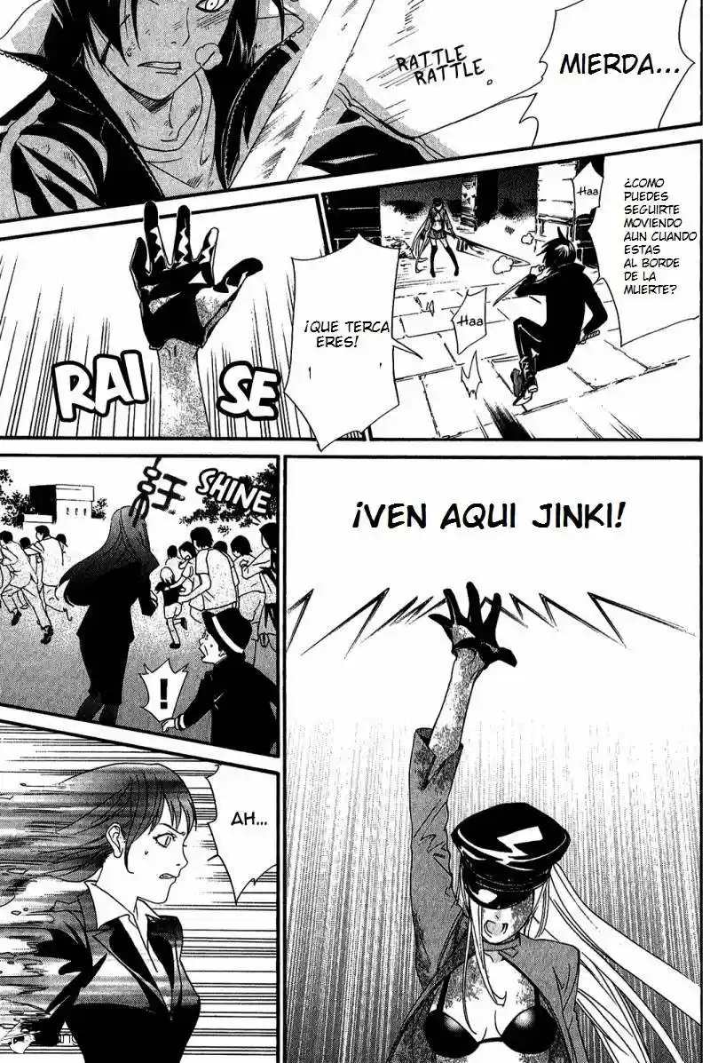 Noragami capítulo 20, página 34