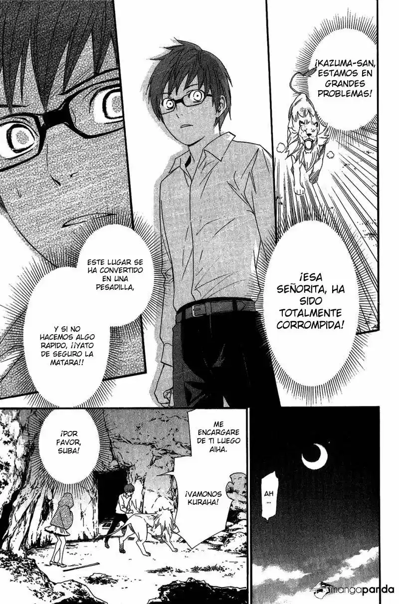 Noragami capítulo 20, página 42