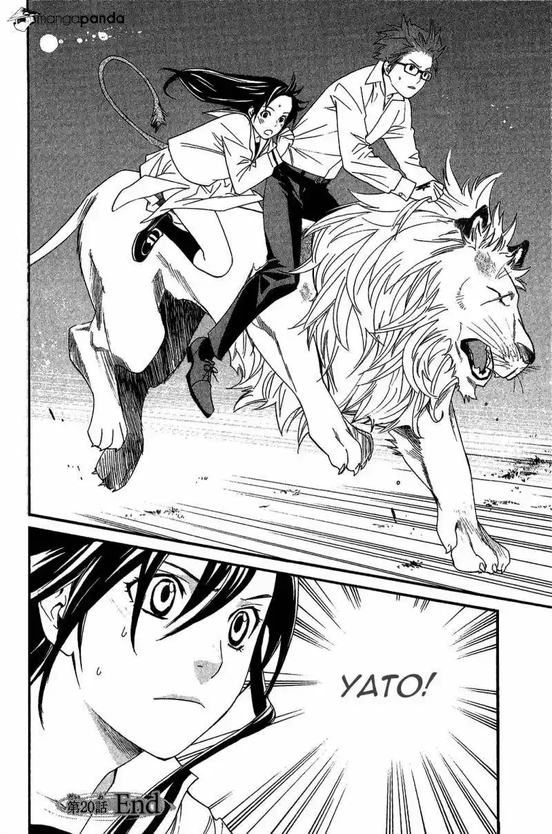 Noragami capítulo 20, página 45