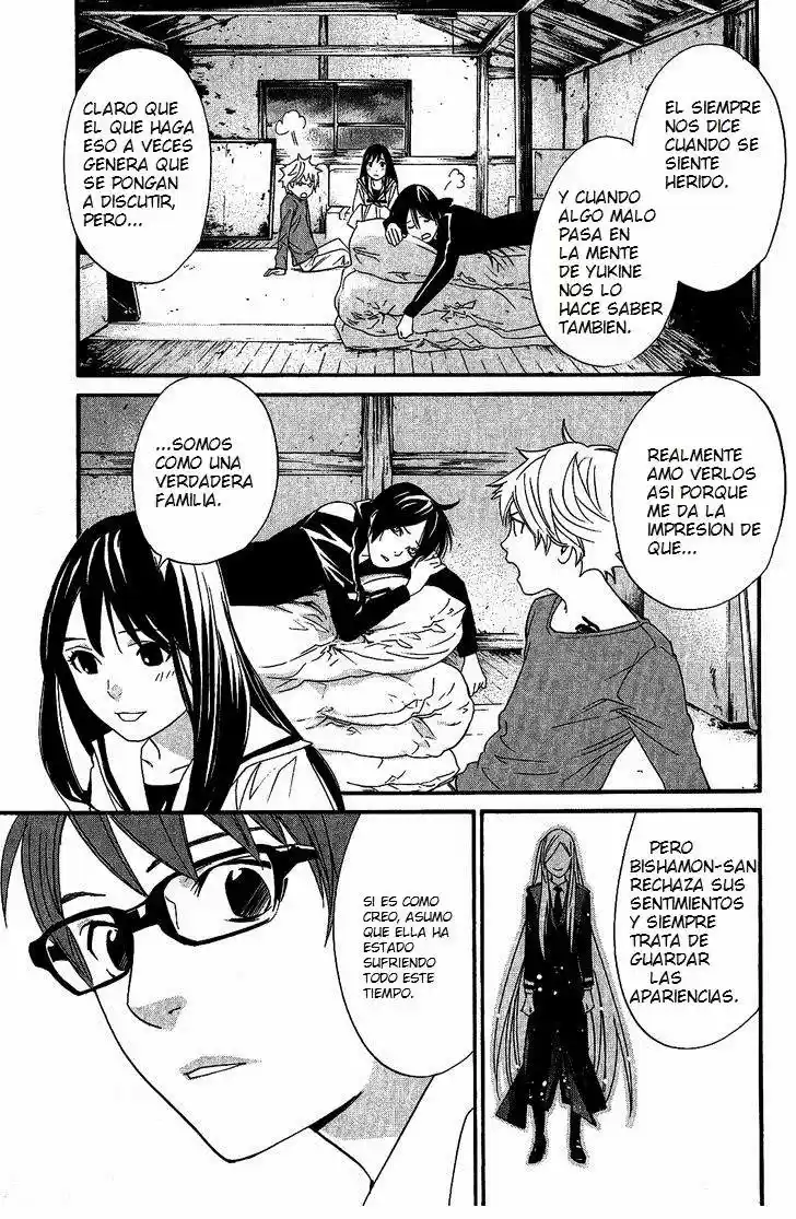 Noragami capítulo 21, página 8