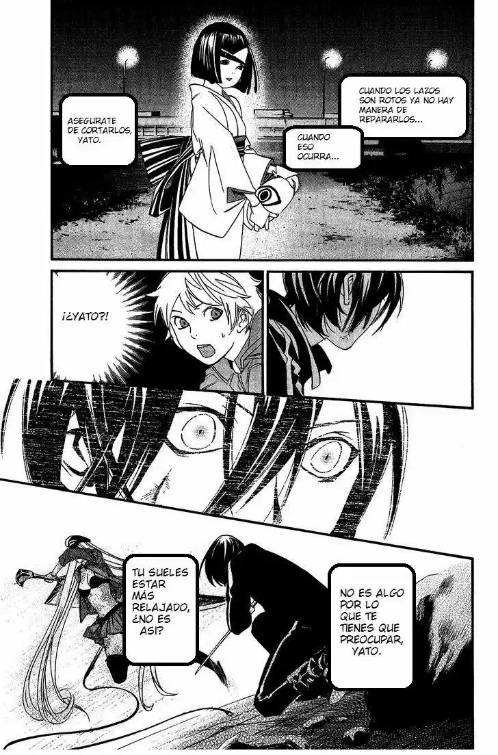 Noragami capítulo 21, página 13