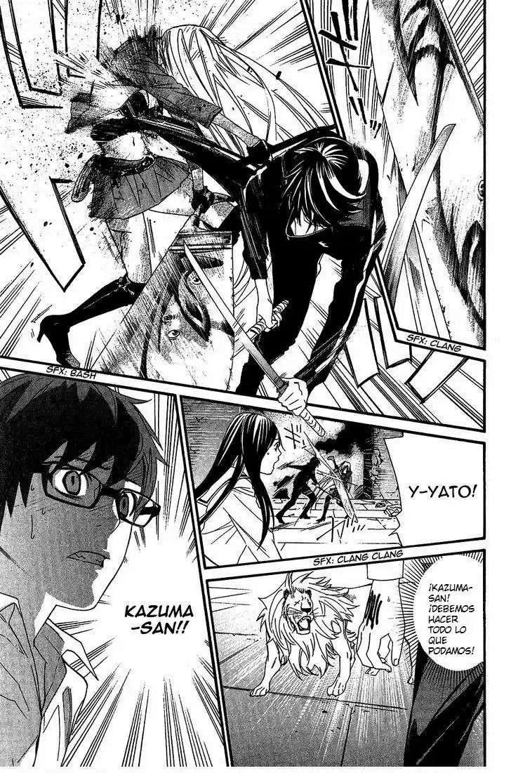 Noragami capítulo 21, página 19