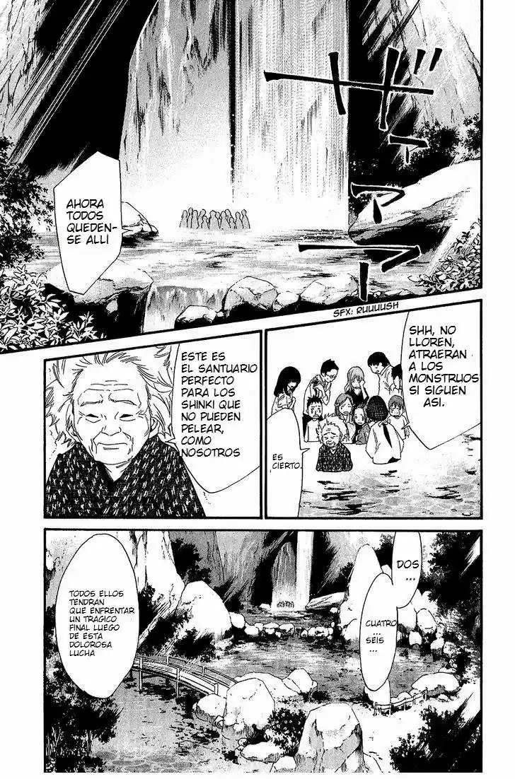 Noragami capítulo 21, página 25
