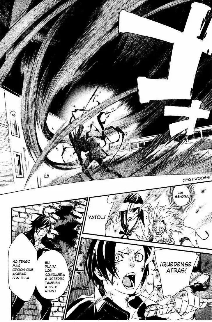 Noragami capítulo 21, página 28