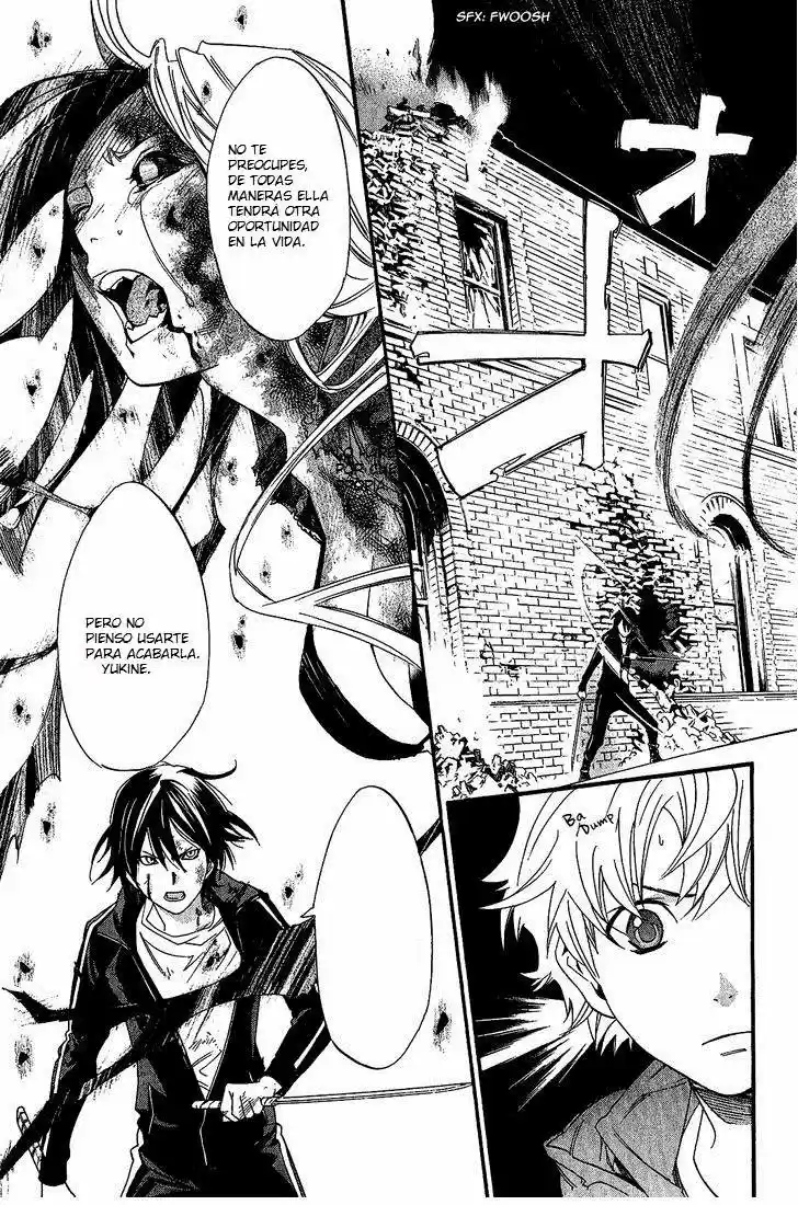 Noragami capítulo 21, página 29