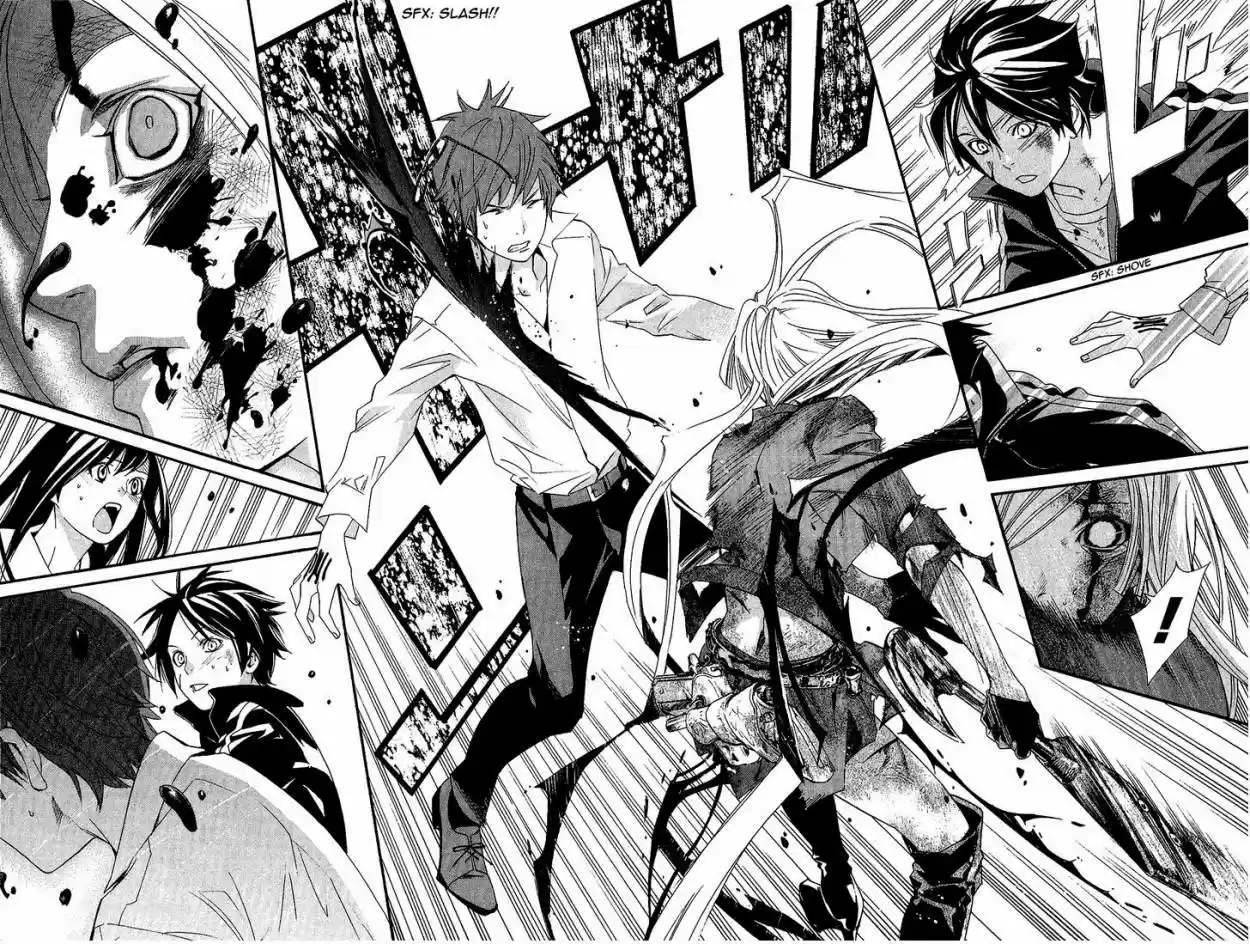 Noragami capítulo 21, página 32