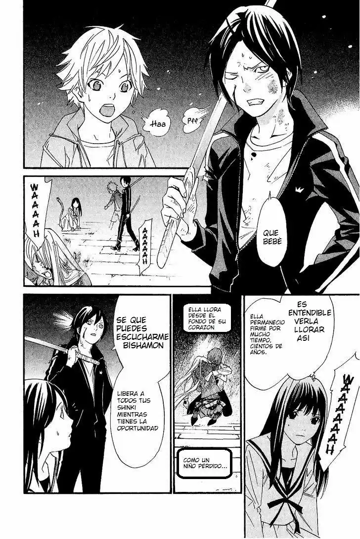 Noragami capítulo 21, página 39