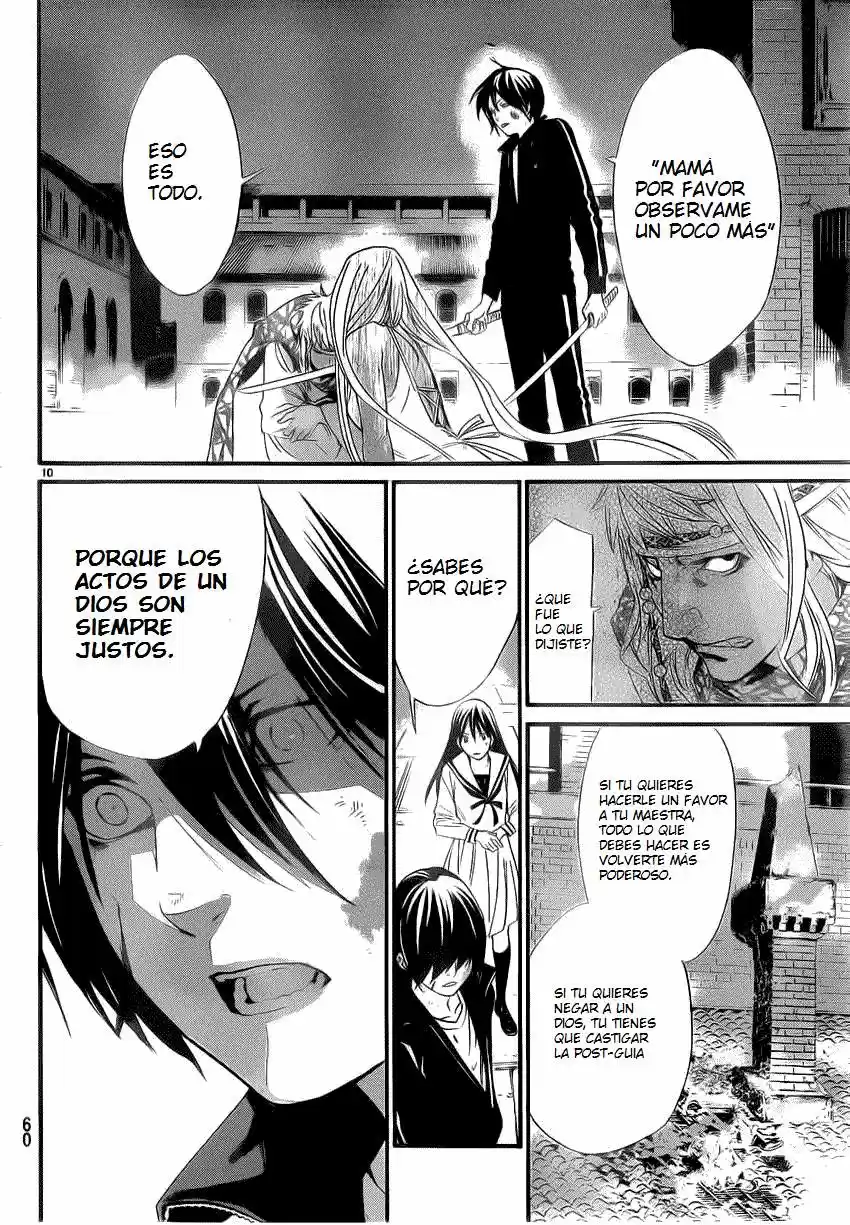Noragami capítulo 22, página 10