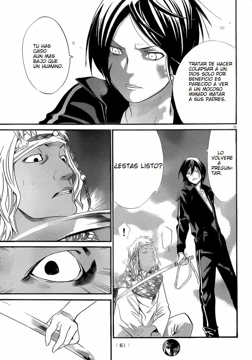 Noragami capítulo 22, página 11