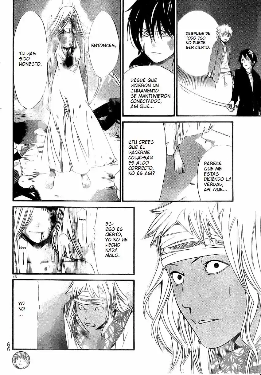 Noragami capítulo 22, página 16