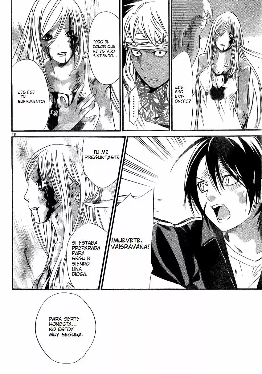 Noragami capítulo 22, página 18