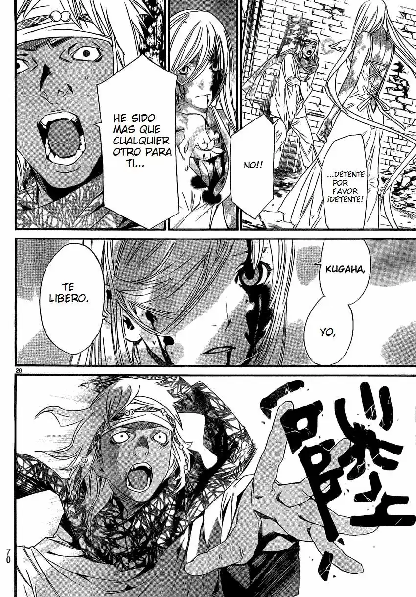 Noragami capítulo 22, página 20