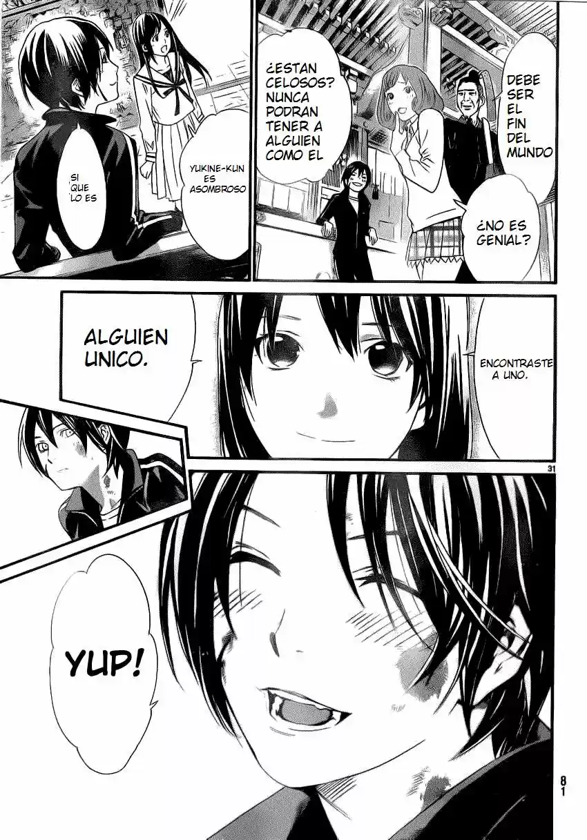 Noragami capítulo 22, página 31