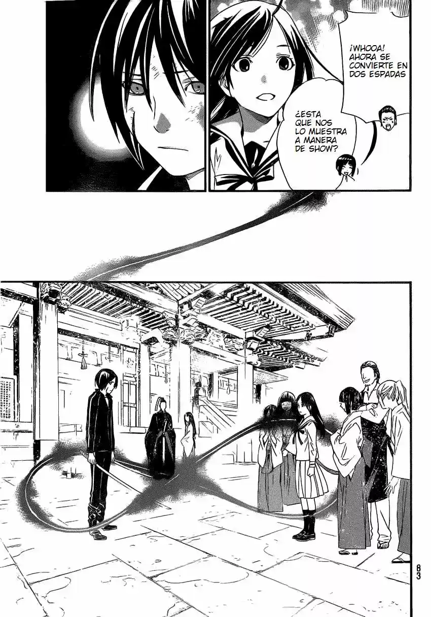 Noragami capítulo 22, página 33
