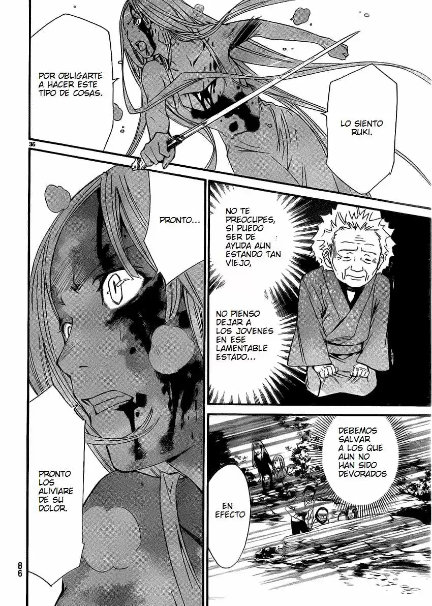 Noragami capítulo 22, página 36