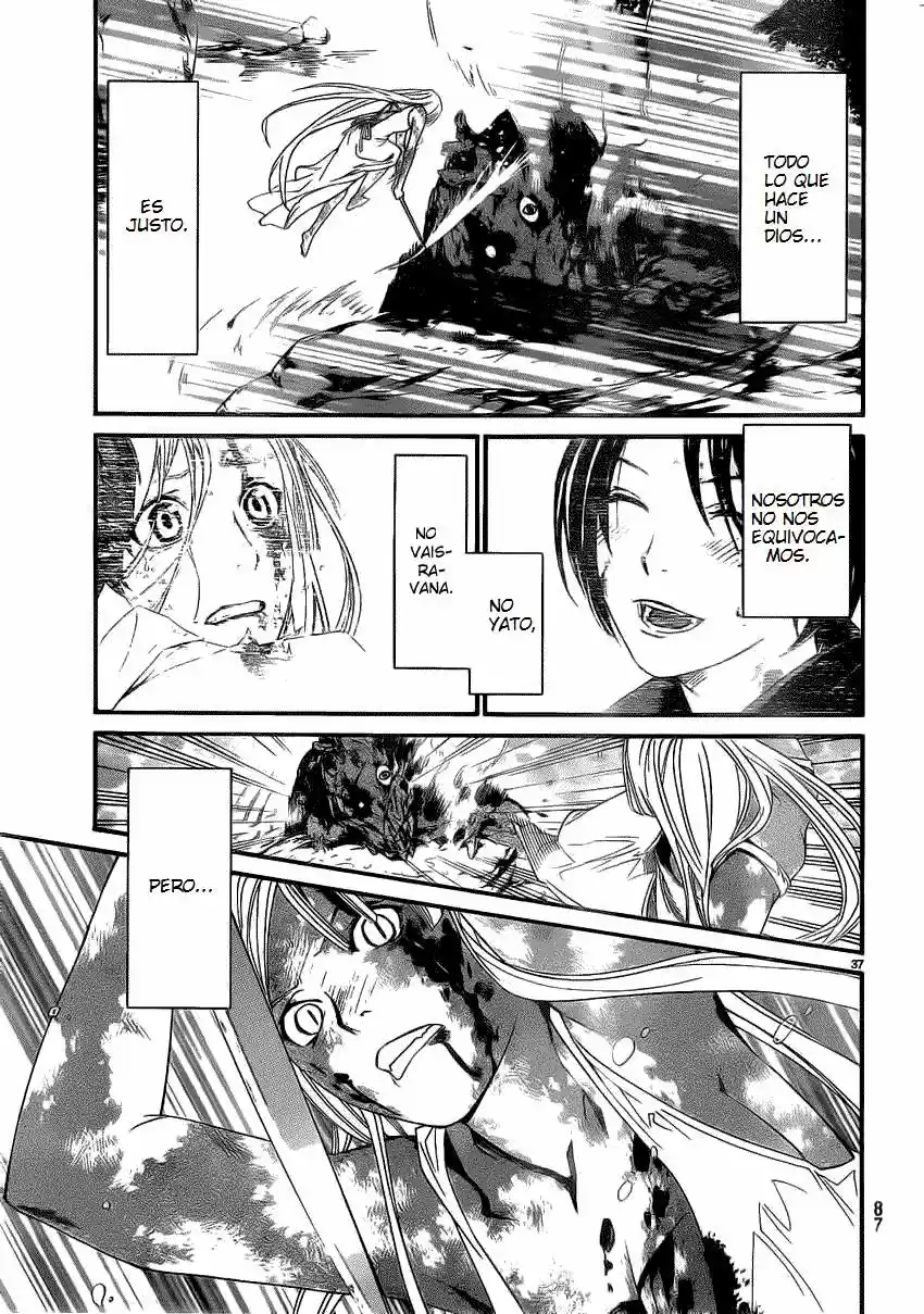 Noragami capítulo 22, página 37