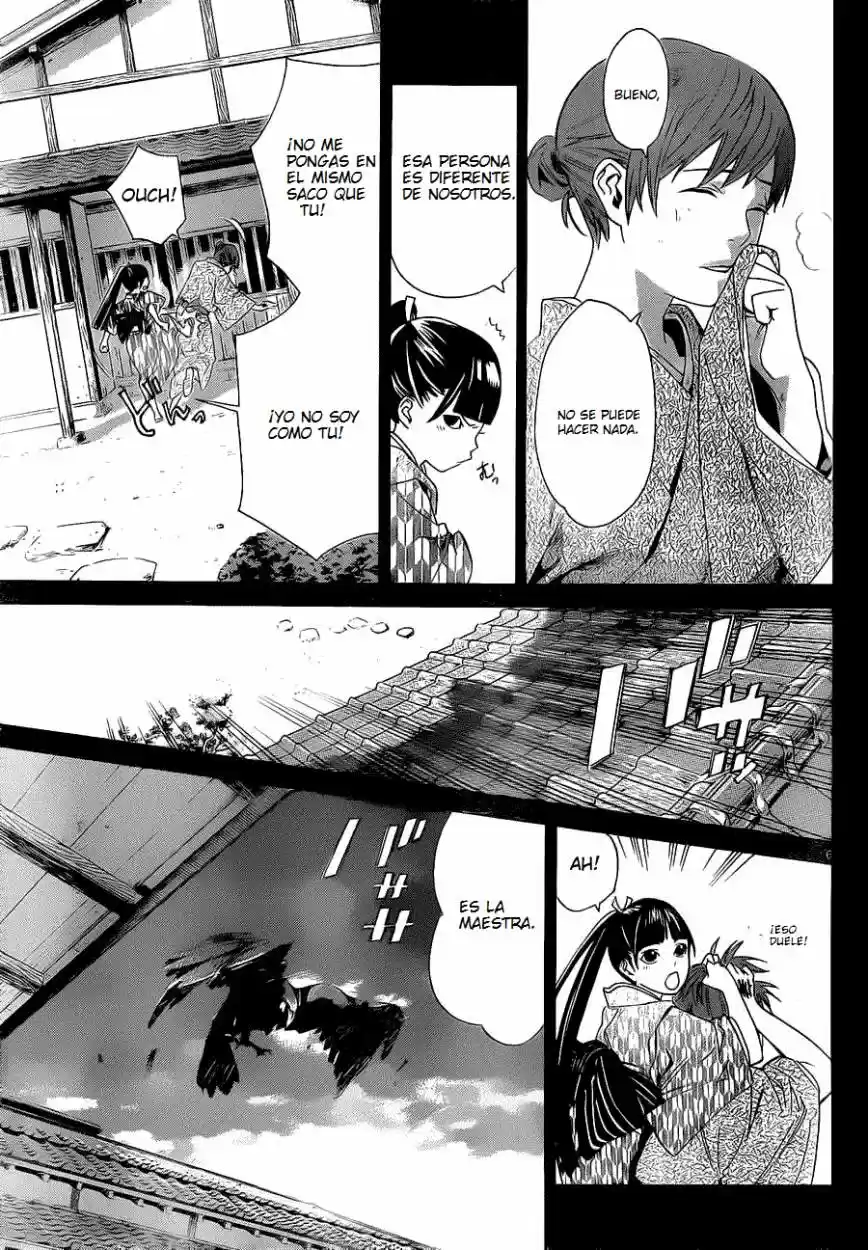 Noragami capítulo 23, página 6