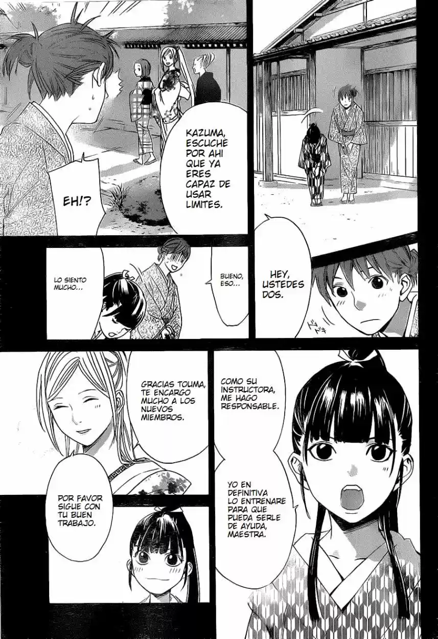 Noragami capítulo 23, página 8