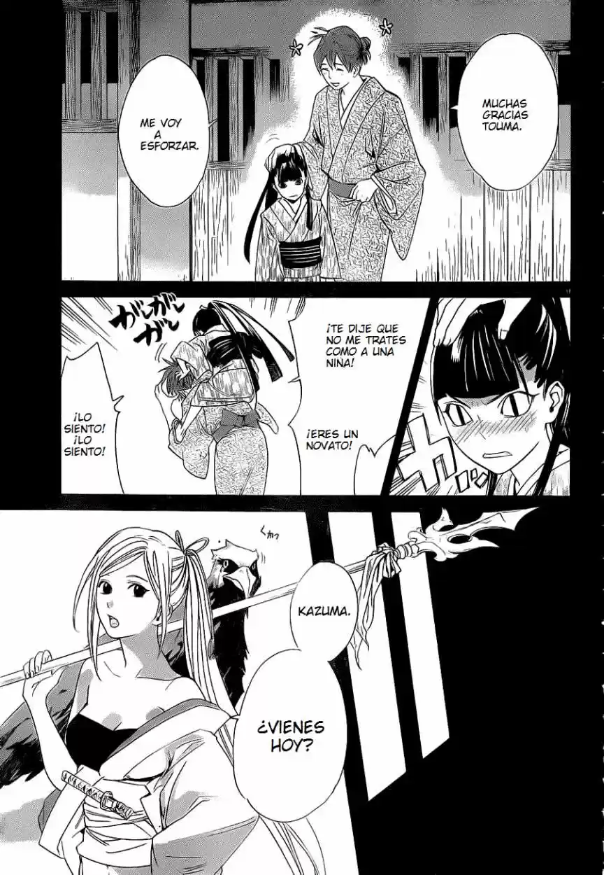 Noragami capítulo 23, página 10