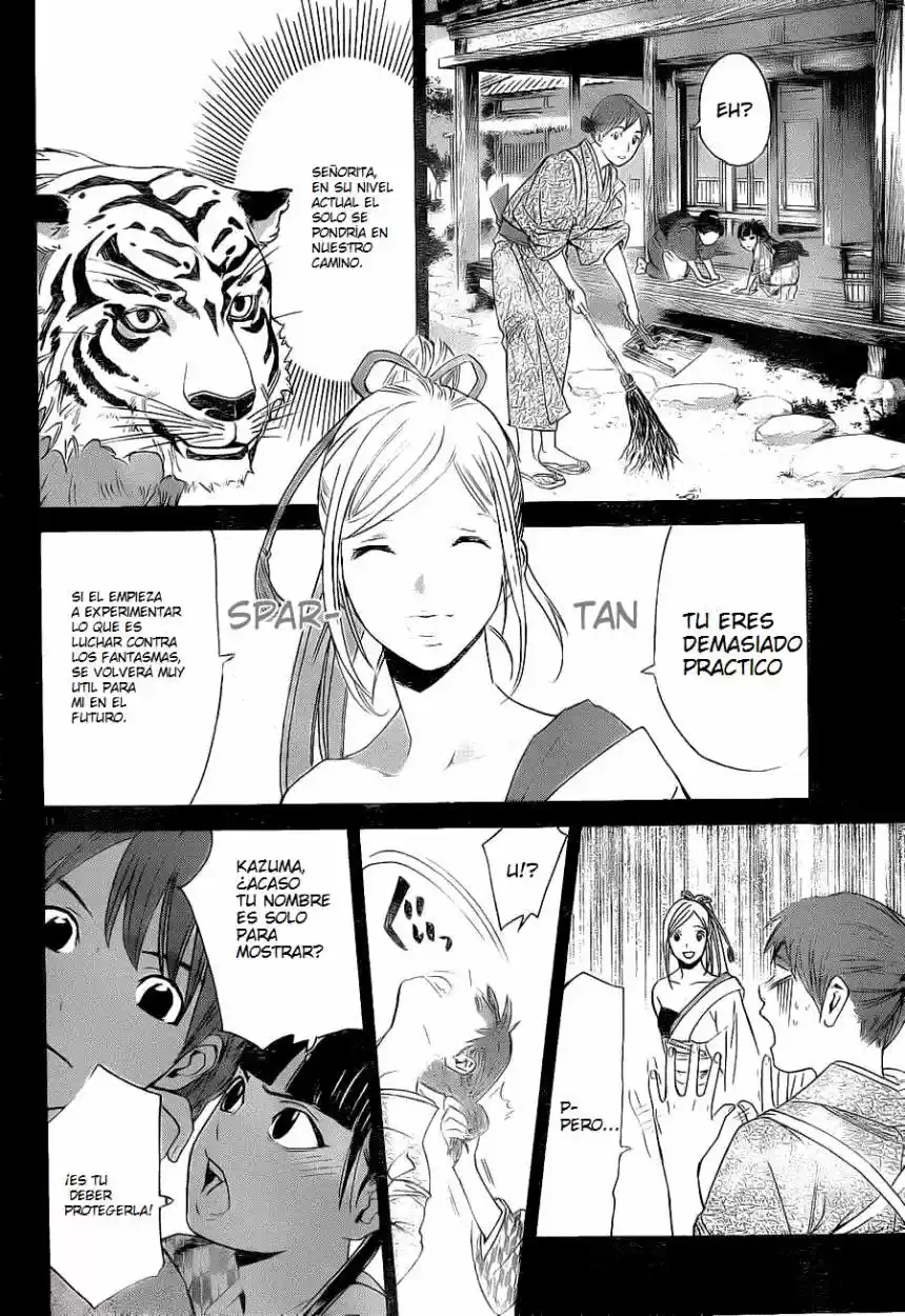 Noragami capítulo 23, página 11