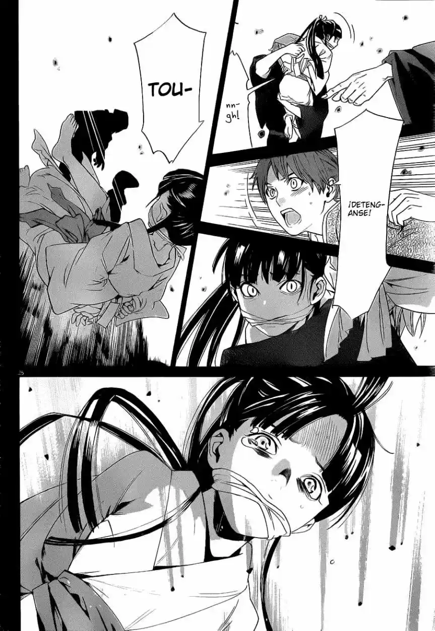 Noragami capítulo 23, página 25